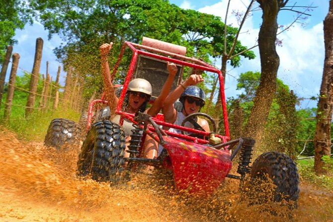 Extreme Boogie Tour in Punta Cana, Macao Beach and Cenote - Macao Beach: beautiful, but do not expect a long stay