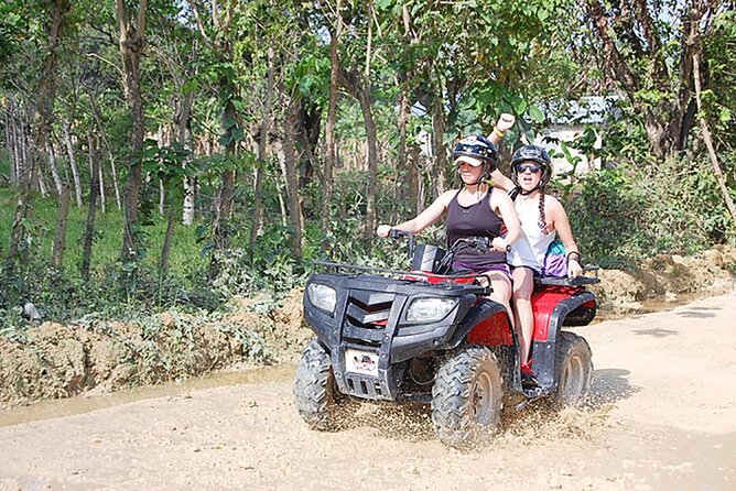 Extreme Boogie Tour in Punta Cana, Macao Beach and Cenote - The cave stop: cool water and a short visit