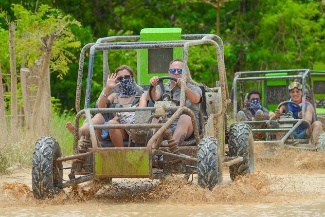 Extreme Buggies Adventure in Punta Cana - Driving Through Sugar Cane Country