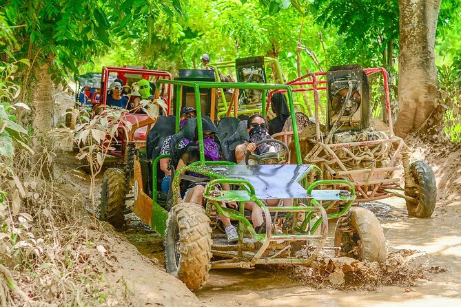 Extreme Buggy Adventure from Punta Cana - Macao Beach for the final swim