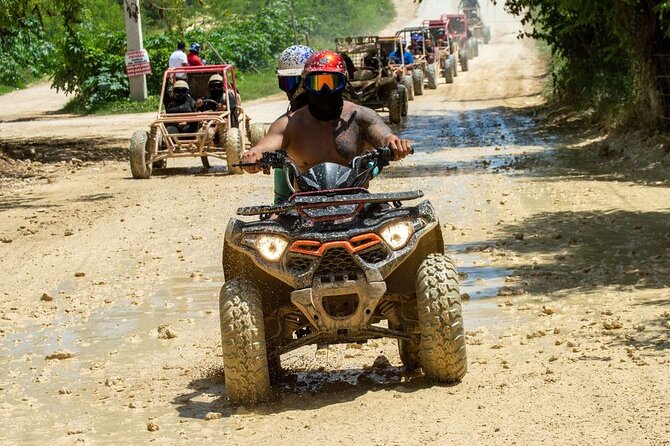 Extreme Buggy Adventure from Punta Cana / transportation included - A short Punta Cana outing with three very different stops