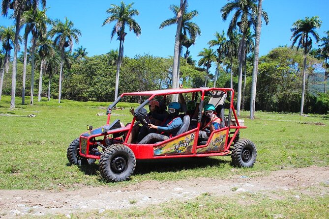 Extreme Buggy Adventure in the Puerto Plata Fields - Taking the wheel outside Puerto Plata