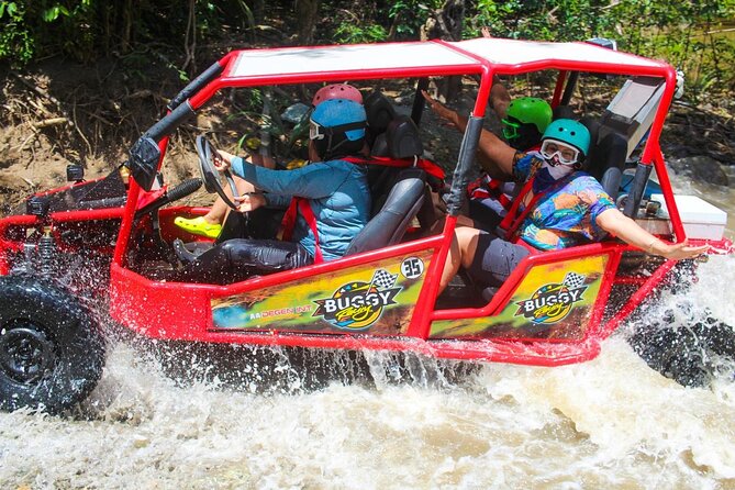 Extreme Buggy Adventure in the Puerto Plata Fields - The 70-minute mountain section and its viewpoints
