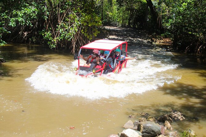 Extreme Buggy Adventure in the Puerto Plata Fields - The first 50 minutes: villages, plantations, and rural roads