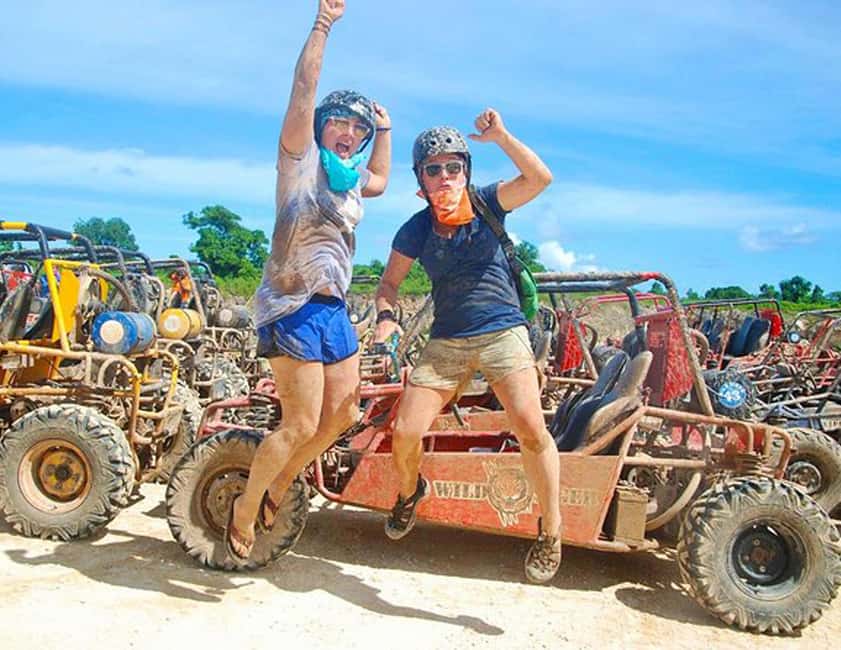 Extreme Buggy from Punta Cana - A short stop for cocoa, coffee, and mamajuana