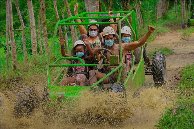 Extreme Buggy From Punta Cana With Transportation Included - A muddy route through rural Macau