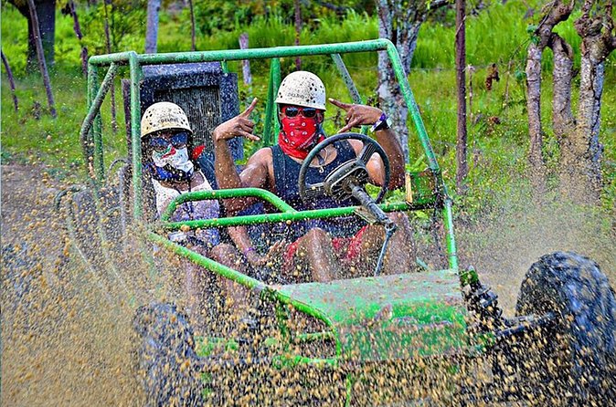 Extreme Buggy From Punta Cana With Transportation Included - The cave and cenote provide the quietest hour