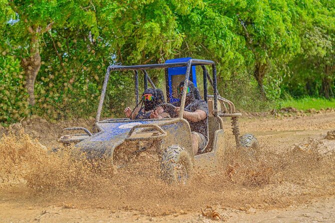 Extreme Buggy Tour in Punta Cana, River Cave, Macao Beach - Coffee, cocoa, spices, and Mamajuana in the countryside