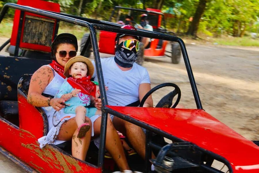 Extreme Dune Adventure Buggy Bayahibe Beach & River - Pickup from five Dominican Republic areas
