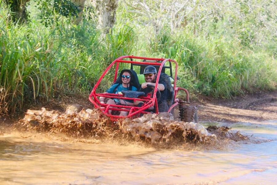 Extreme Dune Adventure Buggy Bayahibe Beach & River - Sand, mud, and the freedom to get dirty