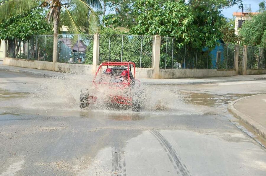 Extreme Dune Adventure Buggy Bayahibe Beach & River - A possible Chavón River pause