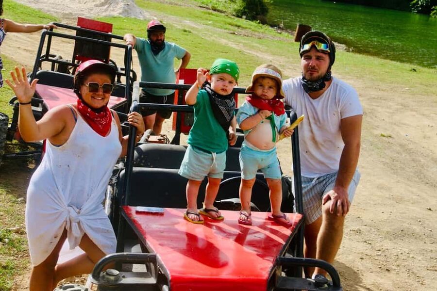Extreme Dune Adventure Buggy Bayahibe Beach & River - White sand, water, and a change of clothes
