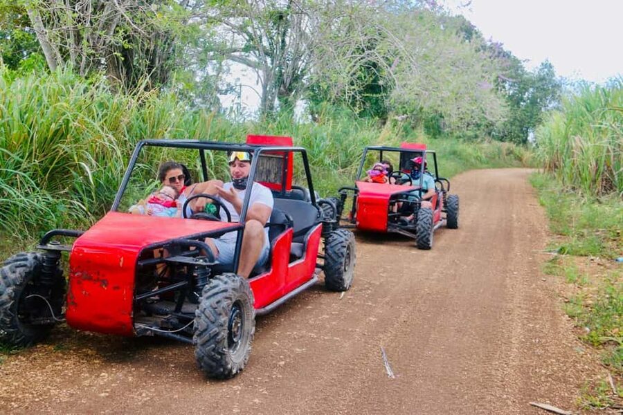 Extreme Dune Adventure Buggy Bayahibe Beach & River - Los Melones and the three-hour off-road route