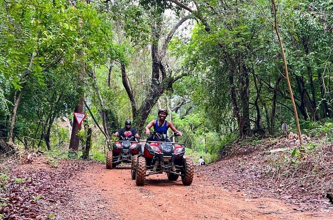 Extreme Jungle, water Cave, and Beach Buggy-Atv Punta Cana - Safety, comfort, and what to pack