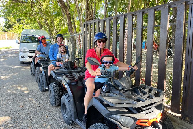 Family ATV Tour & Monkey Private Van - Key points to know before you book