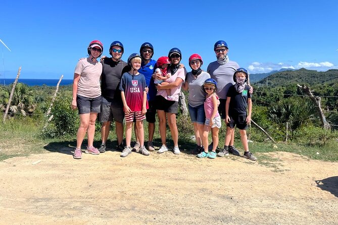 Family ATV Tour & Monkey Private Van - A careful note for families with small children