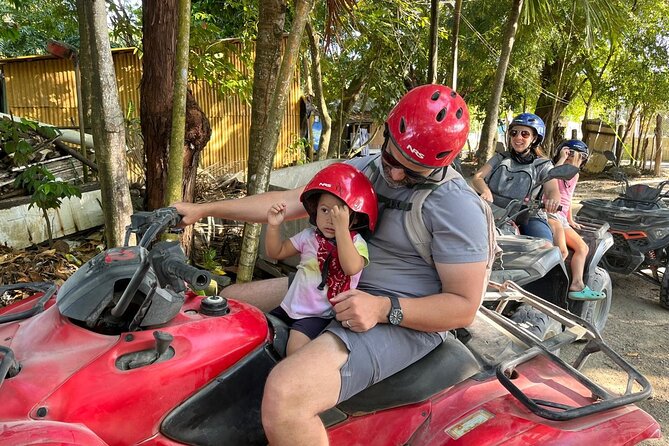Family ATV Tour & Monkey Private Van - Dominican lunch and drinks included