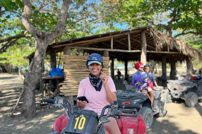 Family ATV Tour & Monkey Private Van - How the five-hour schedule feels