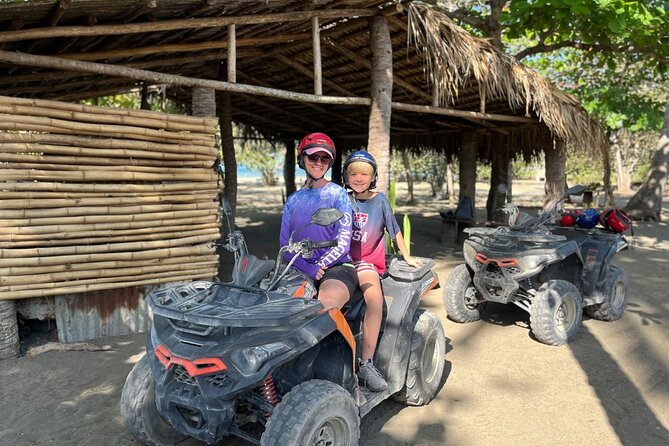Family ATV Tour & Monkey Private Van - Taking on the muddy ATV trails