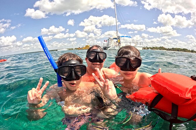 Family Boat Tour in Punta Cana with Snorkeling - A short sail toward Dolphin Island