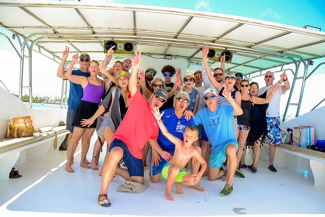 Family Boat Tour in Punta Cana with Snorkeling - Starting at Los Corales beach at 11:30