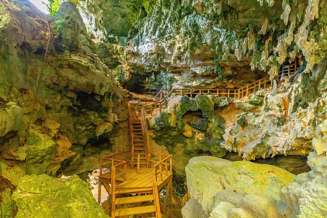 Family Buggy Adventure in Punta Cana - Fantasy Cave brings the route underground