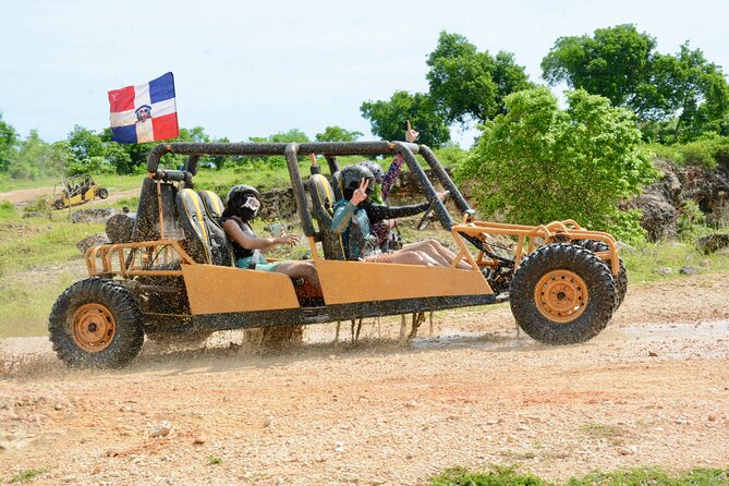 Family Buggy Adventure in Punta Cana – Up to 4 People per Vehicle - Following the sandy trails through Punta Cana