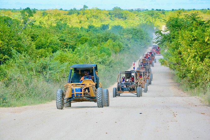 Family Buggy Adventure in Punta Cana – Up to 4 People per Vehicle - Transport, timing, and what the three hours really means