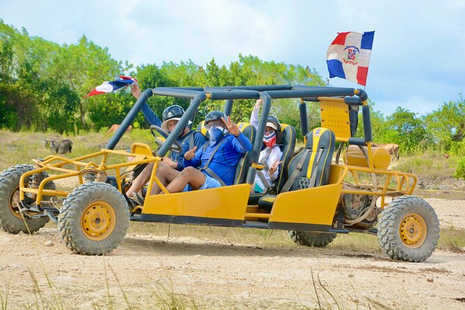 Family Buggy Adventure in Punta Cana – Up to 4 People per Vehicle - Sharing one automatic buggy with your family