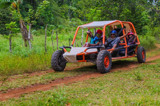 Family Buggy Adventure in Punta Cana - Ten kilometers through farms and rocky trails