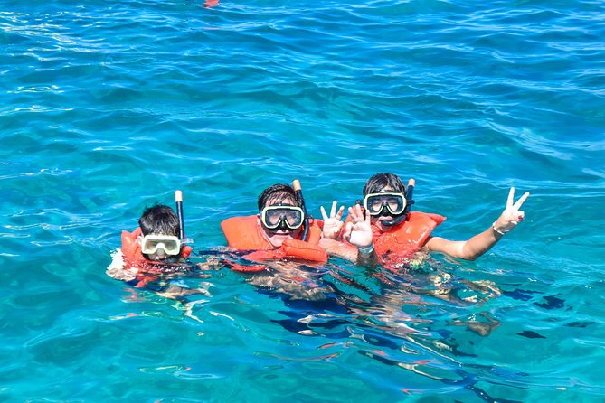 Family Snorkeling Adventure Punta Cana - The catamaran cruise along Punta Cana’s coast