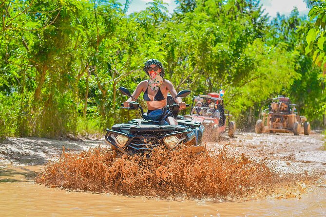 Faster ATV 4x4 Punta Cana - Mud, speed, and rural Punta Cana