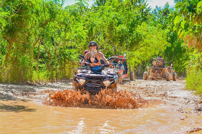 Faster ATV 4x4 Punta Cana - The ATV ride: choose excitement over comfort