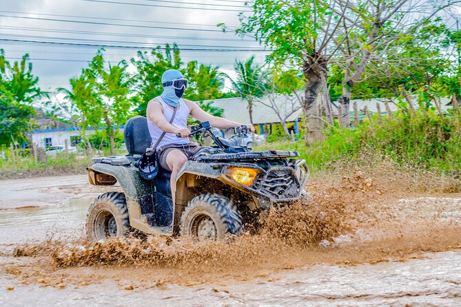 Faster ATV 4x4 Punta Cana - Coffee, chocolate, cigars, and a local stop