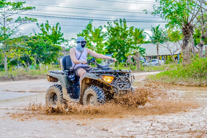 Faster ATV 4x4 Punta Cana - Macao Beach gives the day breathing room