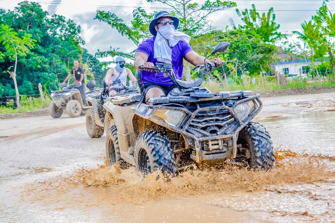 Faster ATV 4x4 Punta Cana - Guides and the human side of the outing