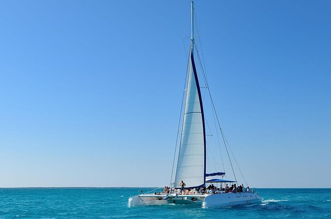 Fiesta en el Mar: Party Boat Punta Cana - The natural swimming pool stop