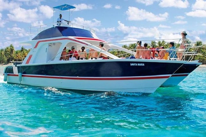 Fiesta en el Mar: Party Boat Punta Cana - Music, snacks, and an open bar