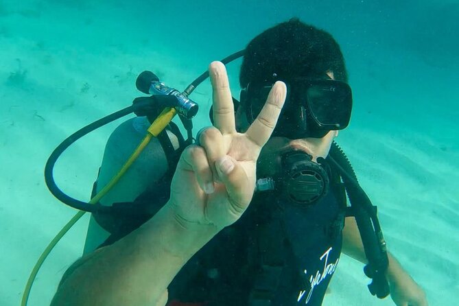 First Time Scuba Diving Experience in Punta Cana - Moving from the pool to open water