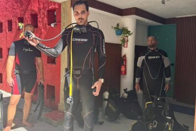 First Time Scuba Diving Experience in Punta Cana