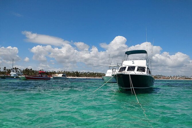 FISHING PRO CHARTERS - Boat Excursion - Divina - What comes with the $550 price