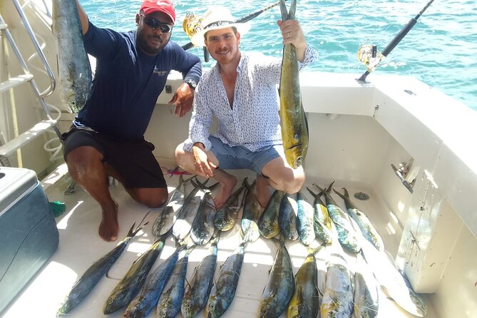 FISHING PRO CHARTERS - Boat Excursion – Mar-Quesa - Leaving Punta Cana for the open Atlantic
