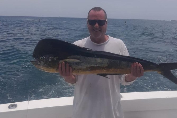 Fishing Tour in Punta Cana - Deep Sea Fishing - Setting out from Cabeza de Toro Beach at 7:30