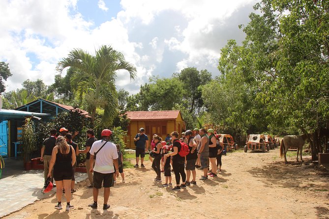 Flintstones Buggy Adventure from Punta Cana - Fantasy Cave and the Bedrock City stop