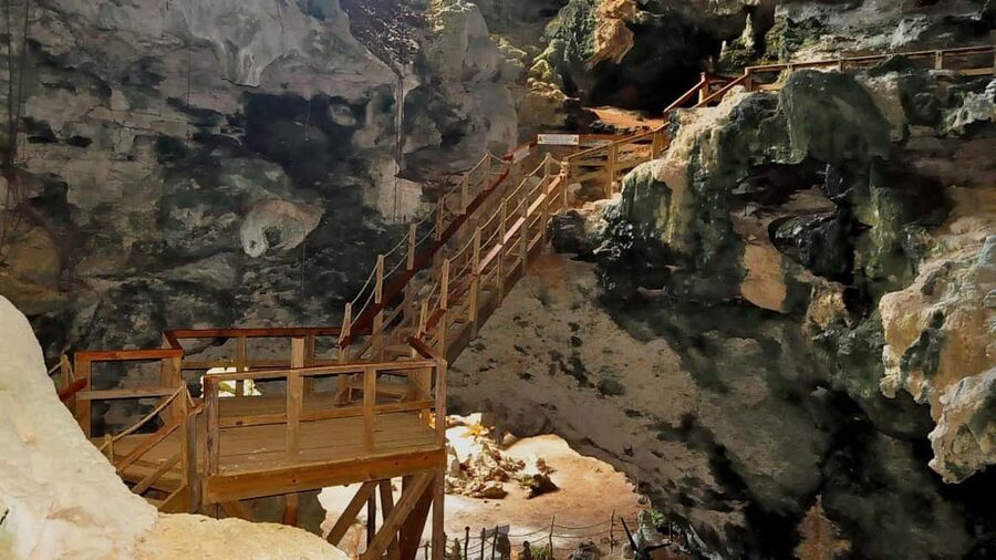 Flintstones Buggy, Cave and Adventure in Bavaro - Bedrock City above the main cave