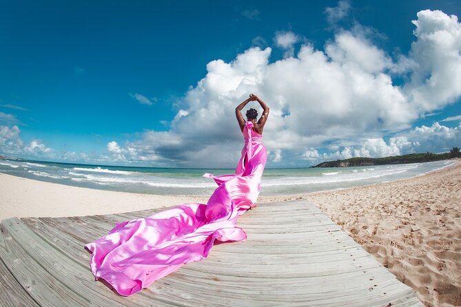 Flying Dress Photoshoot (1 Dress) – Punta Cana – Pro Photographer - Key points to know before booking