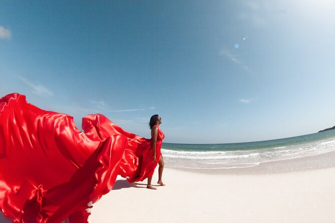 Flying Dress Photoshoot (1 Dress) – Punta Cana – Pro Photographer - What the two-hour outing actually includes
