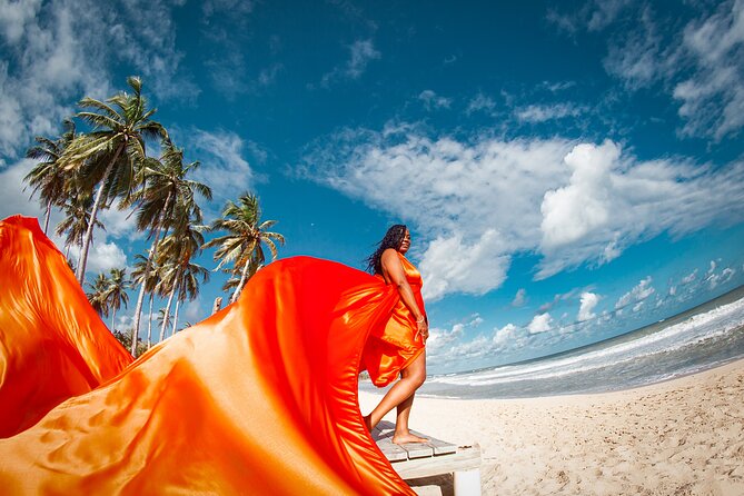 Flying Dress Photoshoot (1 Dress) – Punta Cana – Pro Photographer - The photographer’s role is a major part of the value
