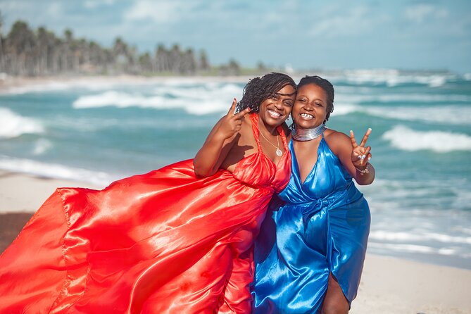 Flying Dress Photoshoot (1 Dress) – Punta Cana – Pro Photographer - Understanding the photo package