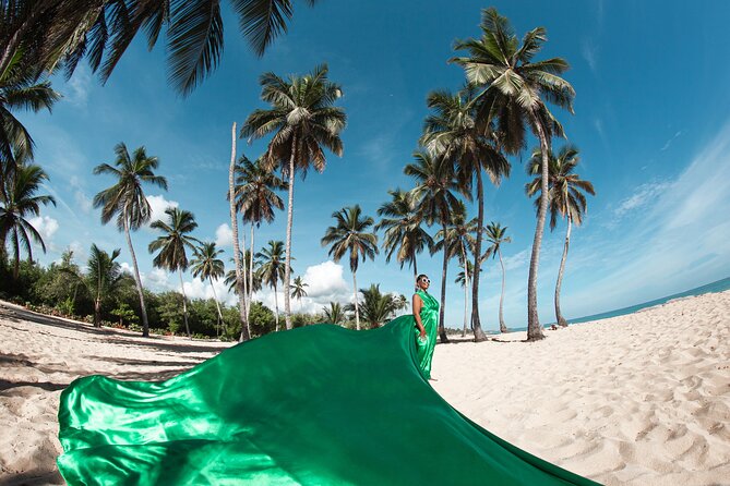 Flying Dress Photoshoot (1 Dress) – Punta Cana – Pro Photographer - How the light and weather affect your results